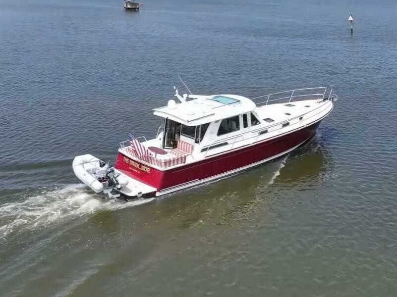 48' 2014 Sabre 48 Salon Express