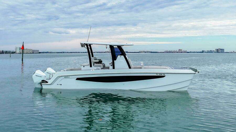 28ft Aquila Yacht For Sale