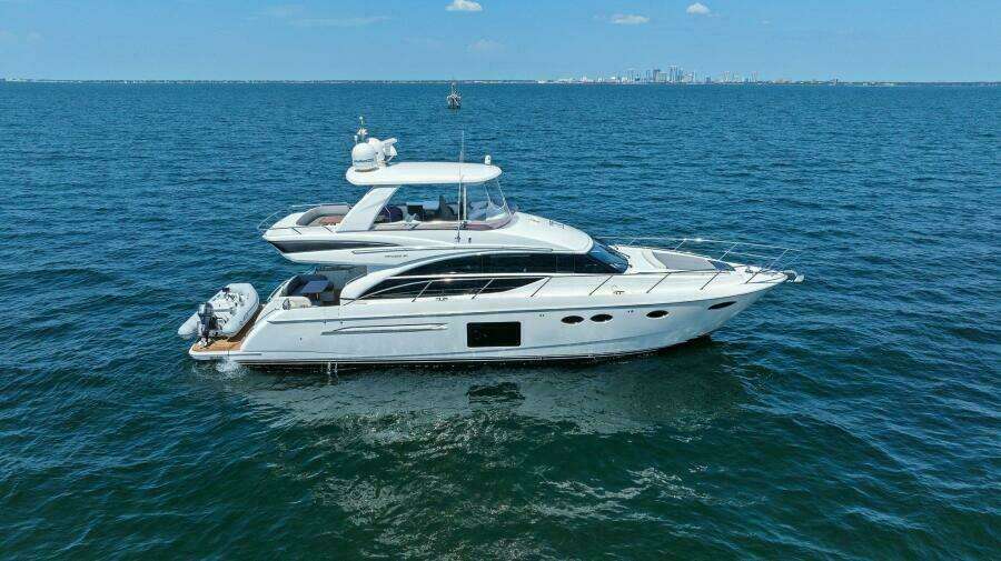 2016 60 Princess Flybridge - Princess Rose Too - 