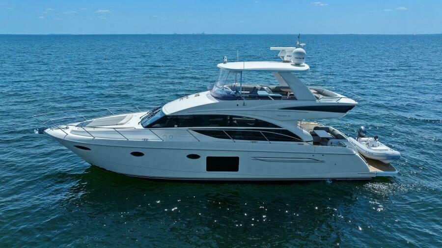 60' 2016 Princess 60 Flybridge
