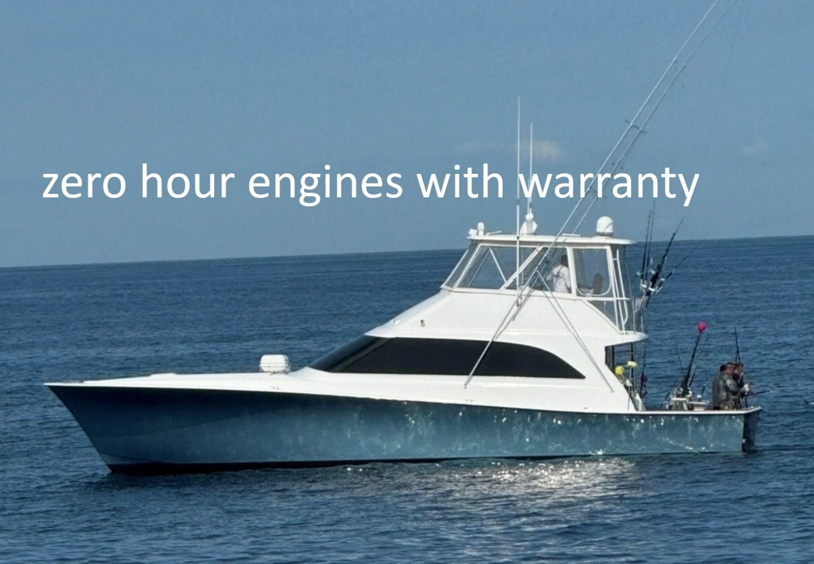 1998 Ocean Yachts 53 Convertible