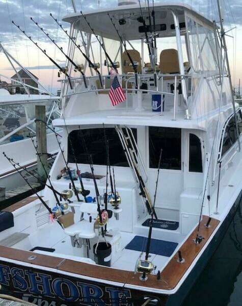 Offshore Obsesssion 53ft Ocean Yachts Yacht For Sale