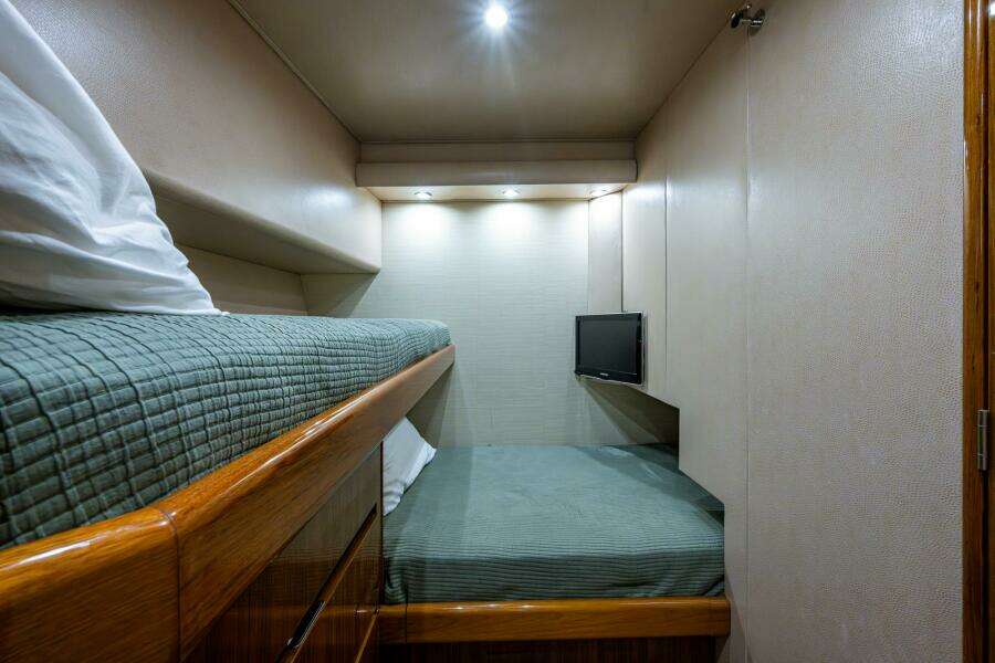 Viking 60 Bottom Line - Interior Stateroom