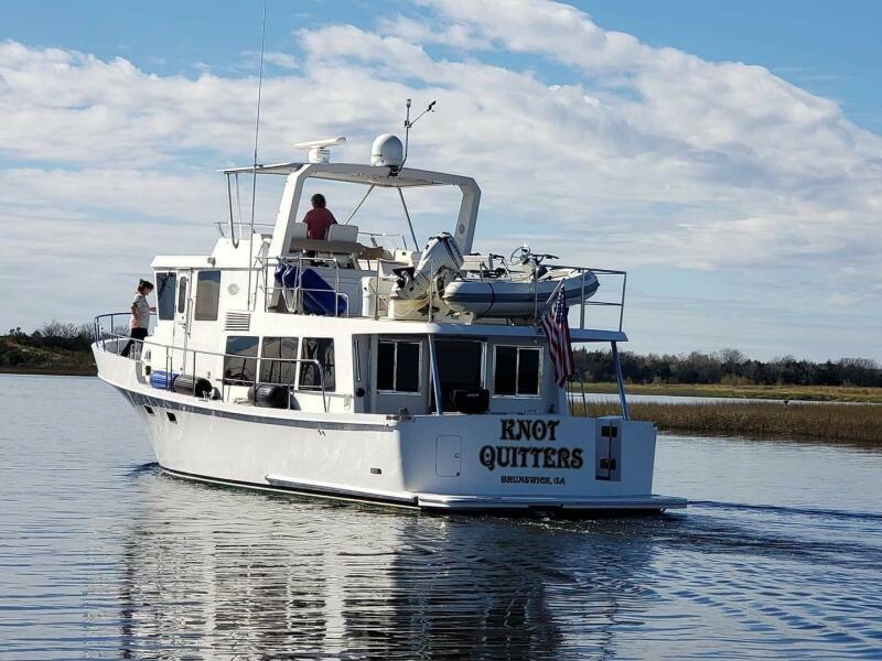 45' 2007 Symbol Pilothouse Trawler