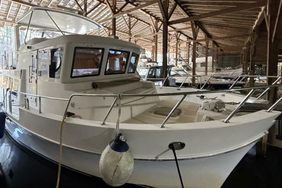 45' 2007 Symbol Pilothouse Trawler
