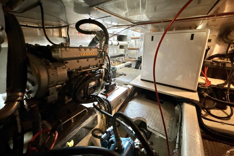 45' 2007 Symbol Pilothouse Trawler
