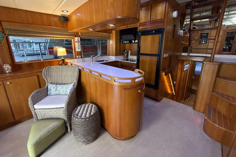 45' 2007 Symbol Pilothouse Trawler