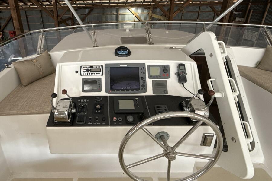 45' 2007 Symbol Pilothouse Trawler