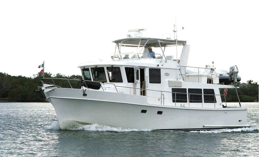 45' 2007 Symbol Pilothouse Trawler