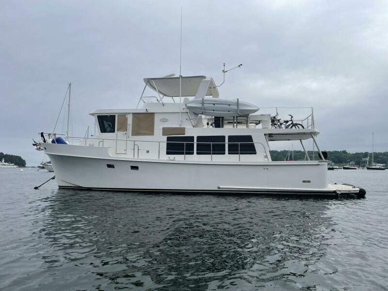 45' 2007 Symbol Pilothouse Trawler