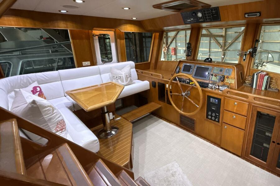 45' 2007 Symbol Pilothouse Trawler