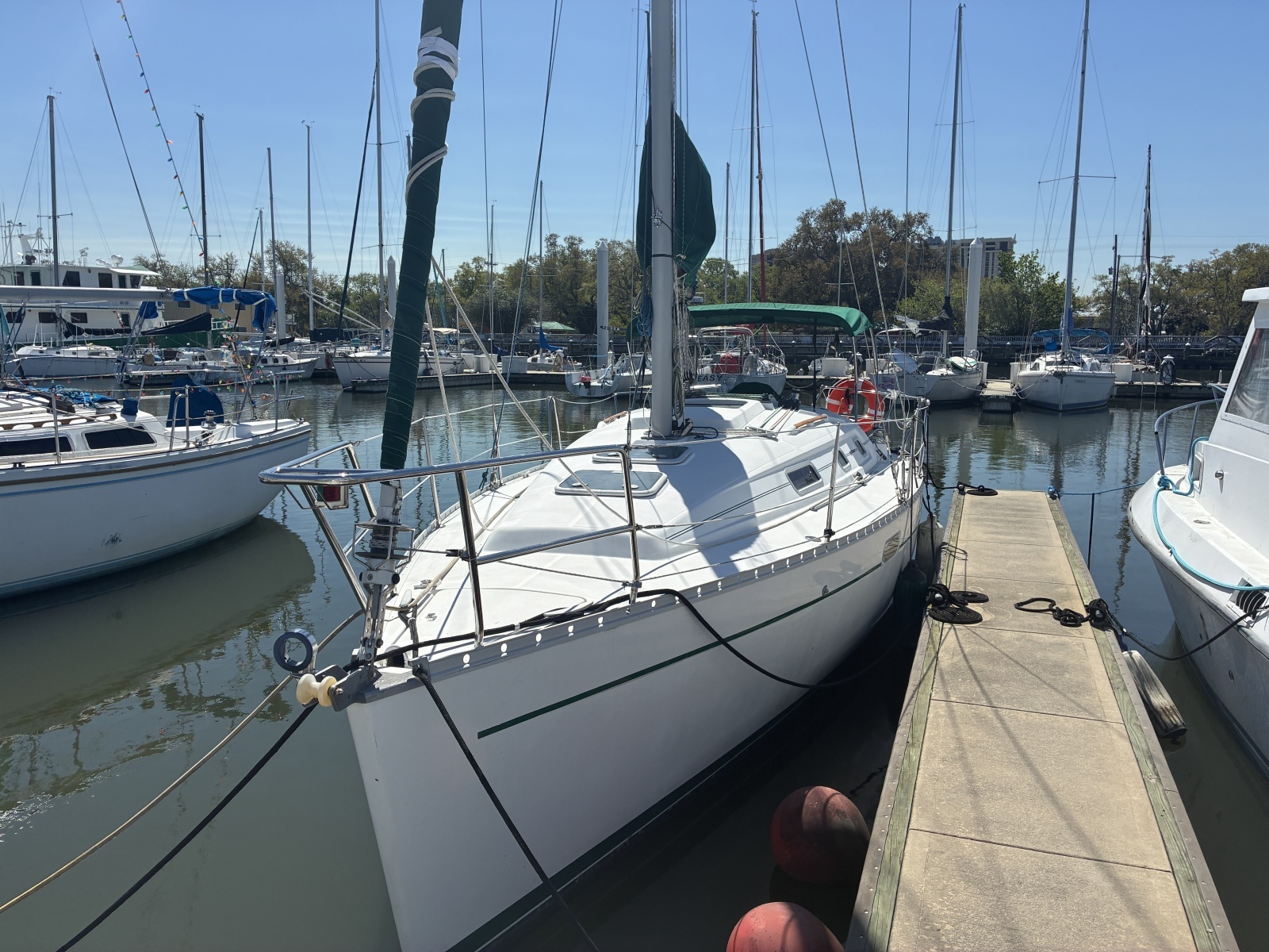 2003 Beneteau Oceanis 311 - Bow