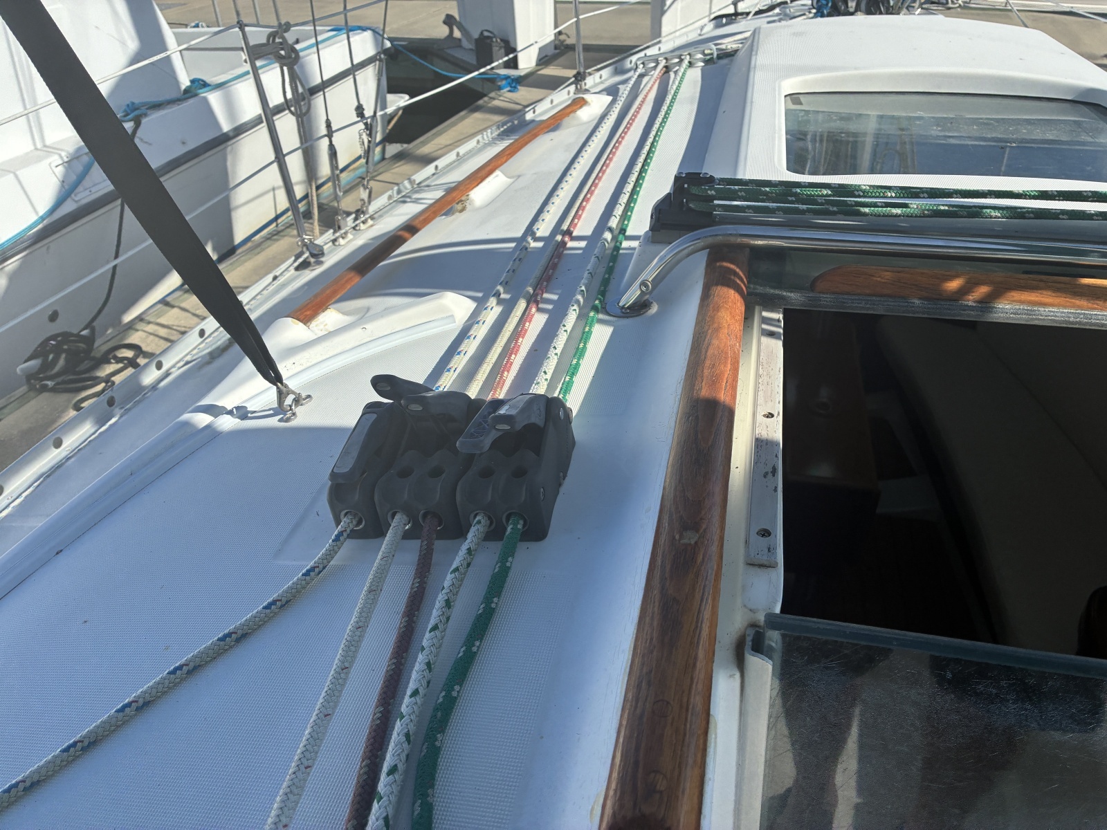 2003 Beneteau Oceanis 311 Lifting Keel