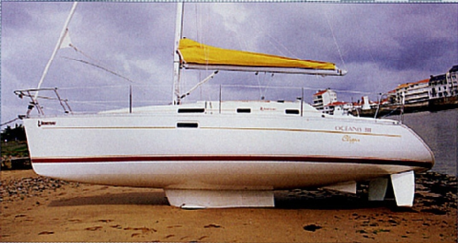 2003 Beneteau Oceanis 311 - Lifting Keel