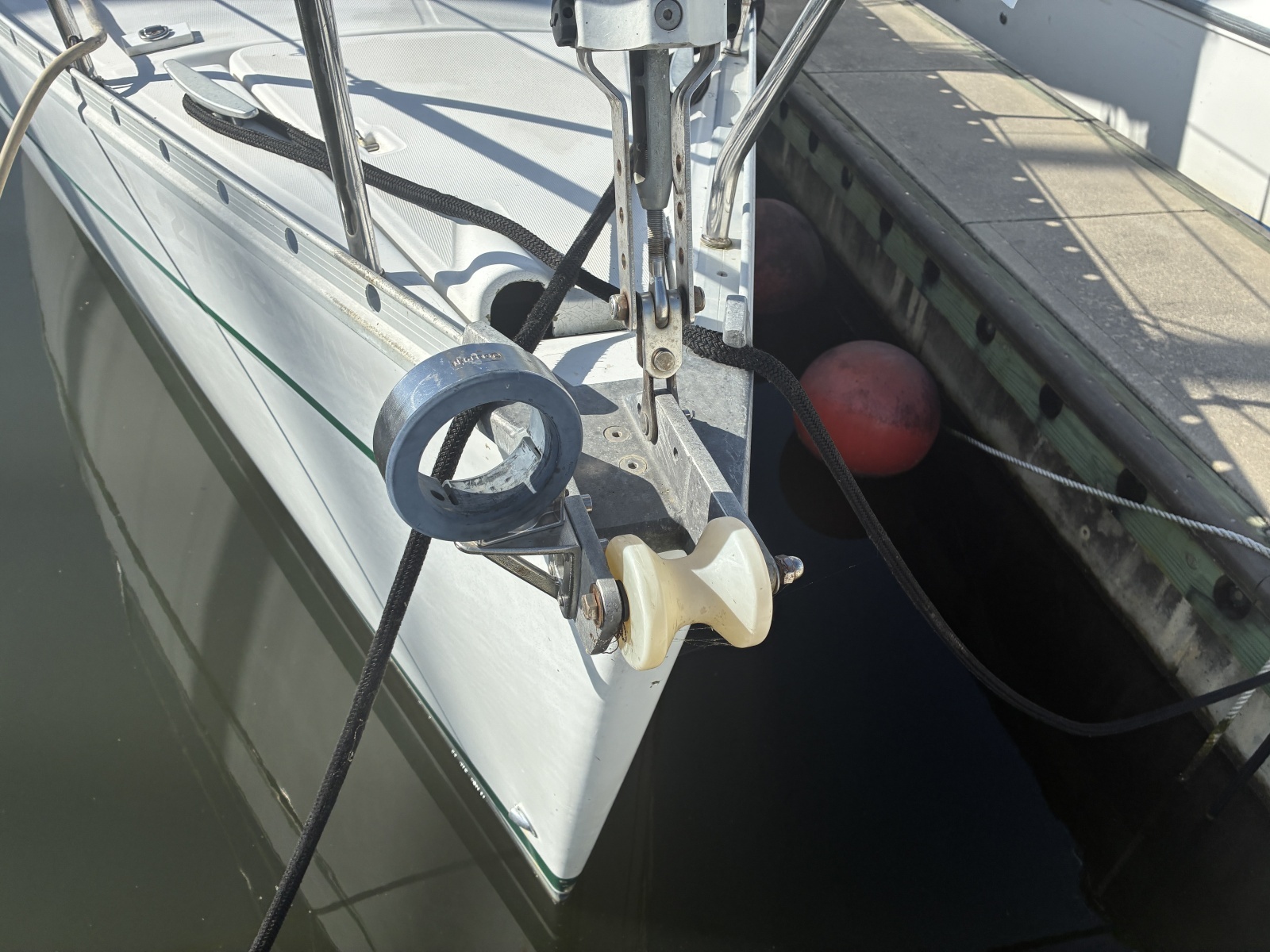 2003 Beneteau Oceanis 311 Lifting Keel