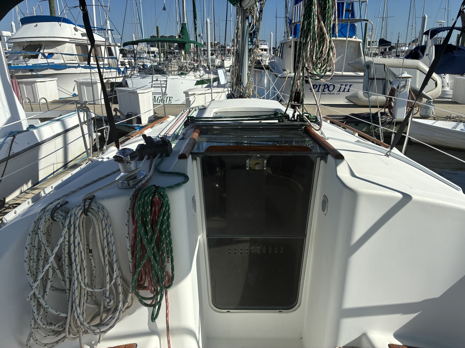 2003 Beneteau Oceanis 311 Lifting Keel
