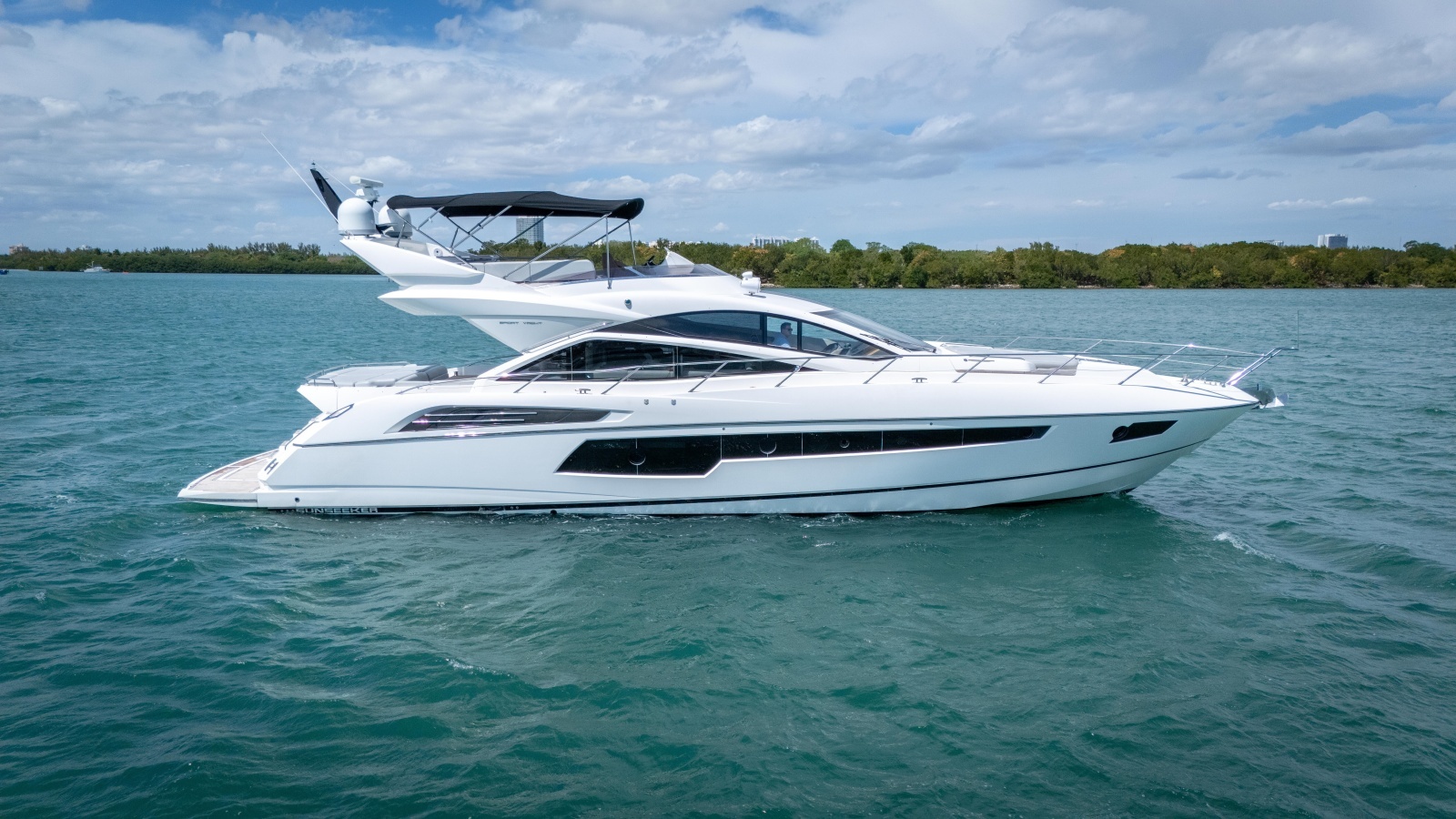 2014 Sunseeker 68' Sport Yacht