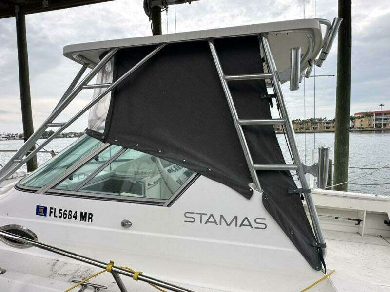 32ft Stamas Yacht For Sale