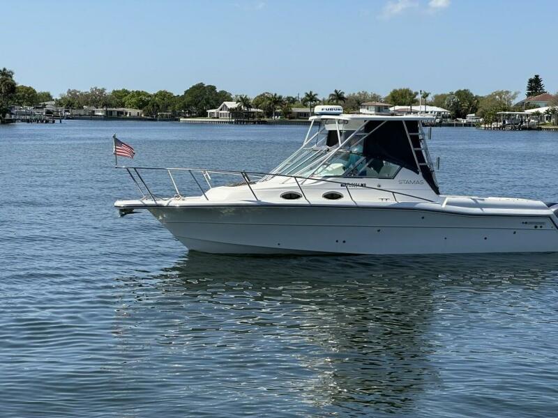 32' 2001 Stamas 310 Express