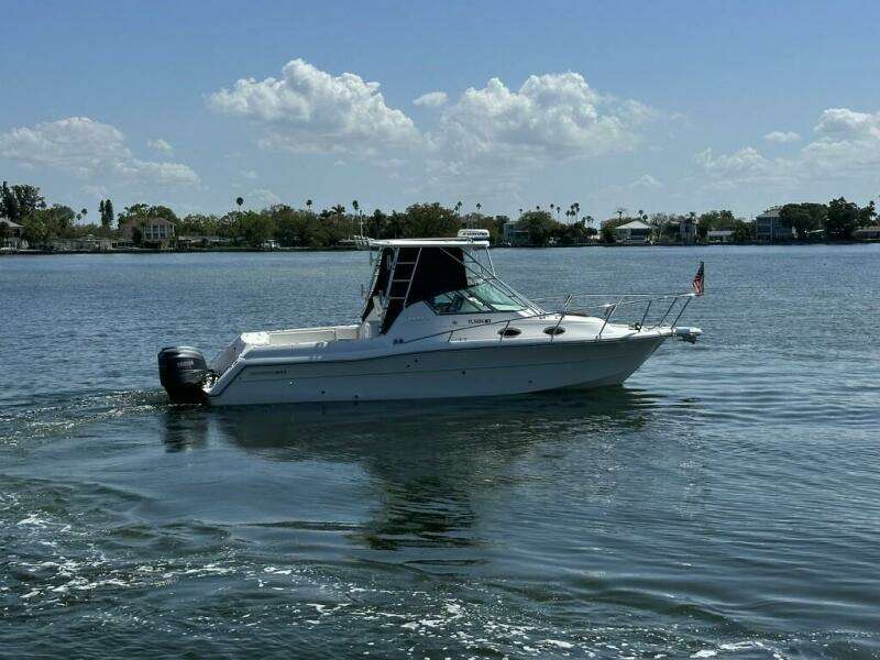 32ft Stamas Yacht For Sale