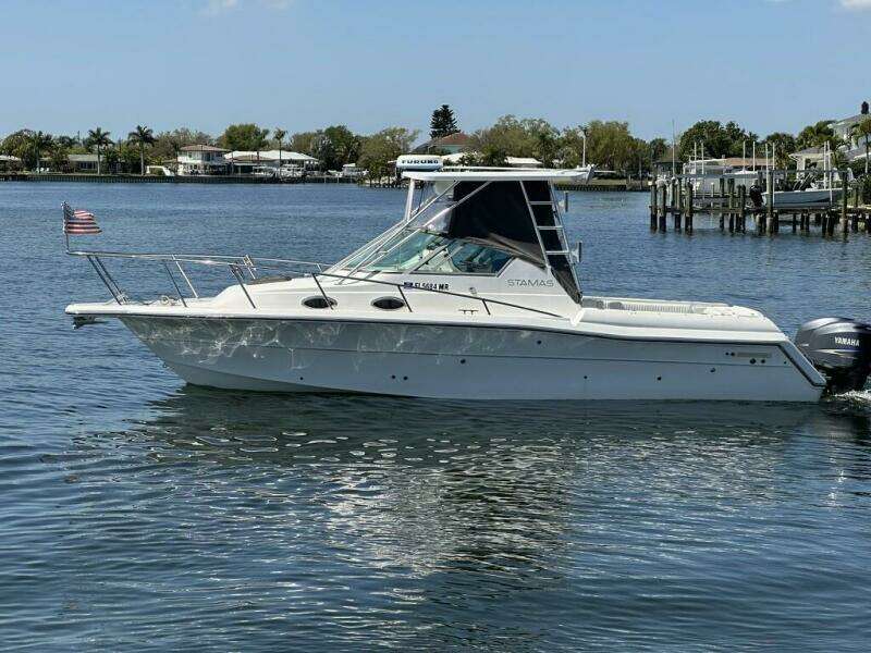 32ft Stamas Yacht For Sale