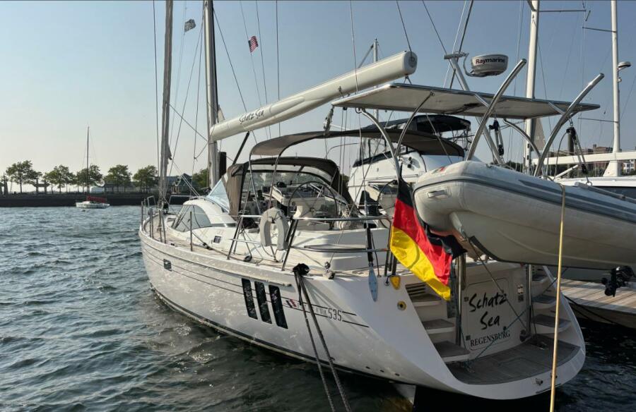 53' 2014 Southerly 535