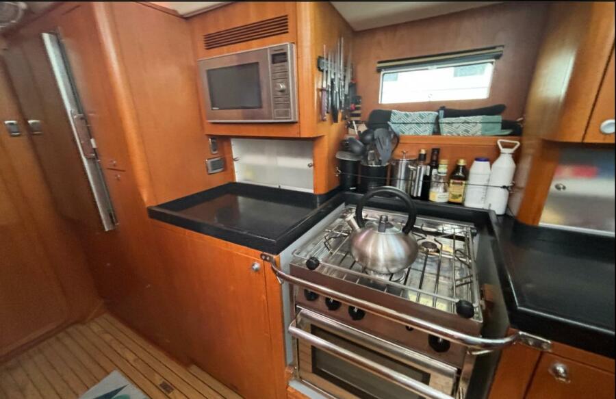 53' 2014 Southerly 535