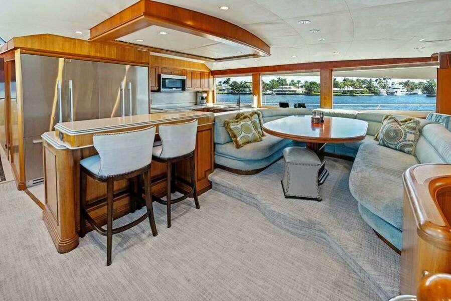 PICOSA LADY 103ft West Bay Yacht For Sale