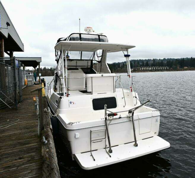 41ft Bayliner Yacht For Sale