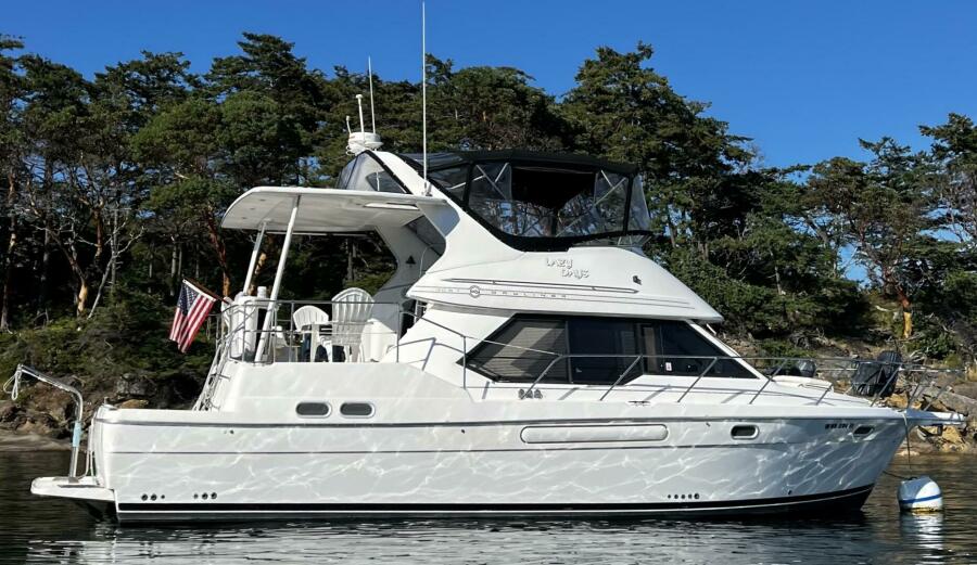 41' 1996 Bayliner 4087 Aft Cabin Motoryacht