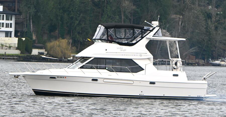 41' 1996 Bayliner 4087 Aft Cabin Motoryacht