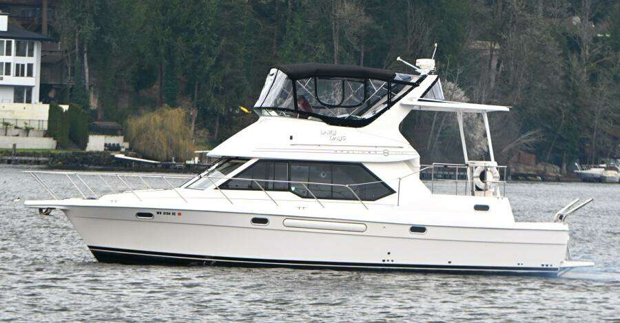 41ft Bayliner Yacht For Sale