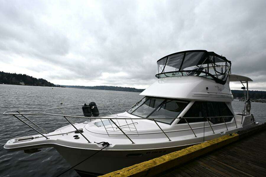 41ft Bayliner Yacht For Sale
