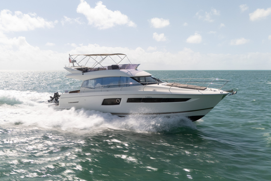 50' 2017 Prestige 50 FLY