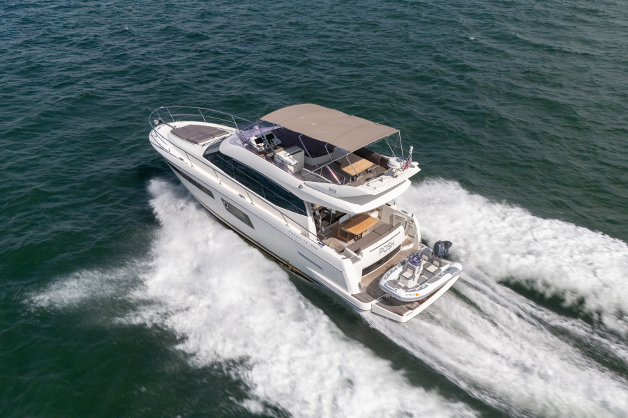 50' 2017 Prestige 50 FLY