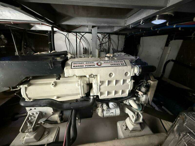 Bella Vita 49ft Navigator Yacht For Sale