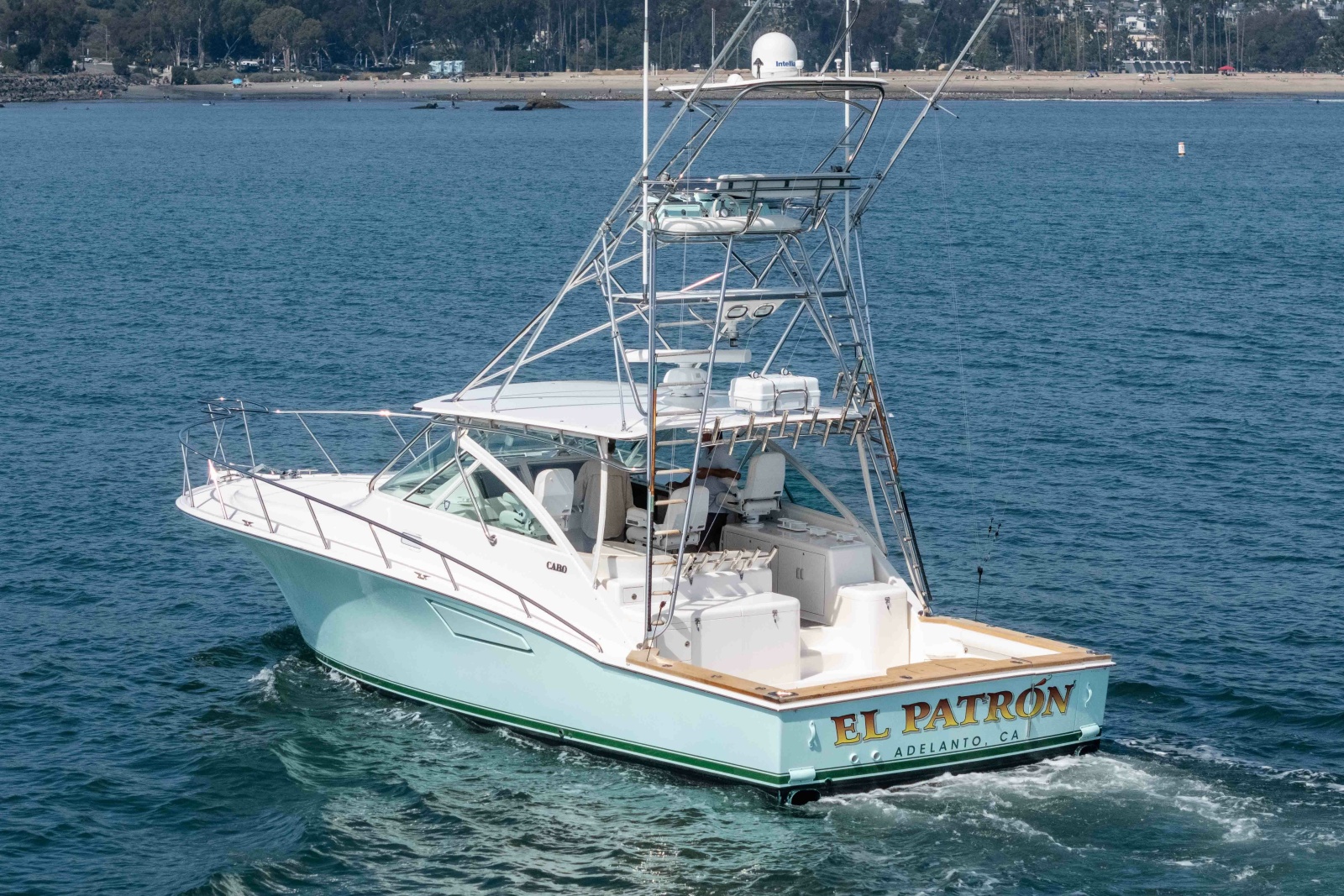 40' 2005 Cabo 40 Express