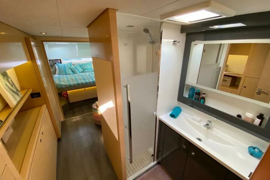 50' 2015 Fountaine Pajot Saba