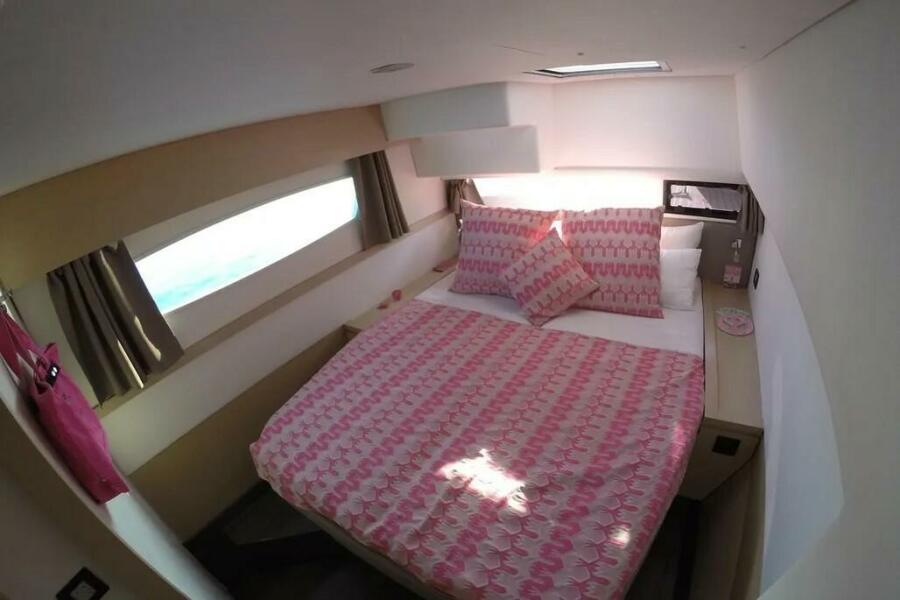50' 2015 Fountaine Pajot Saba