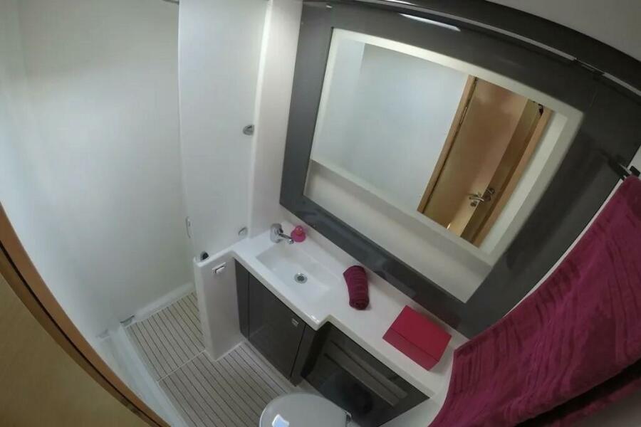 50' 2015 Fountaine Pajot Saba