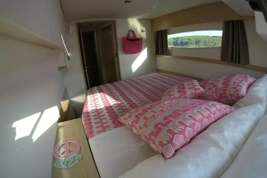 50' 2015 Fountaine Pajot Saba