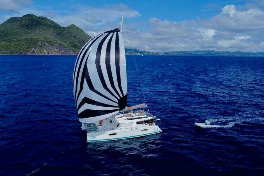 XCLIP 50ft Fountaine Pajot Yacht For Sale