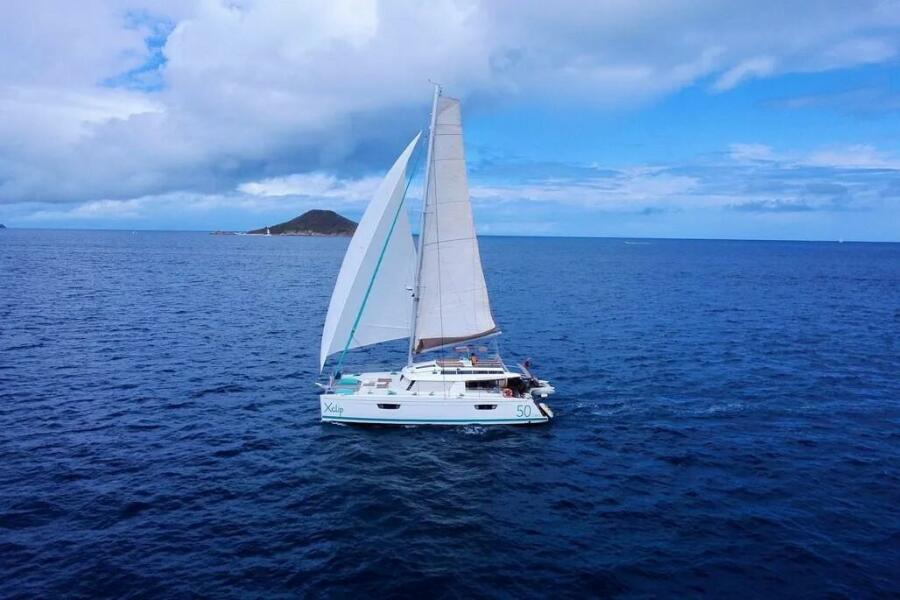 50' 2015 Fountaine Pajot Saba