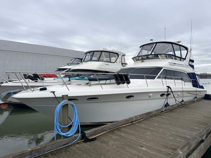 48' 2000 Sea Ray 480 Sedan Bridge