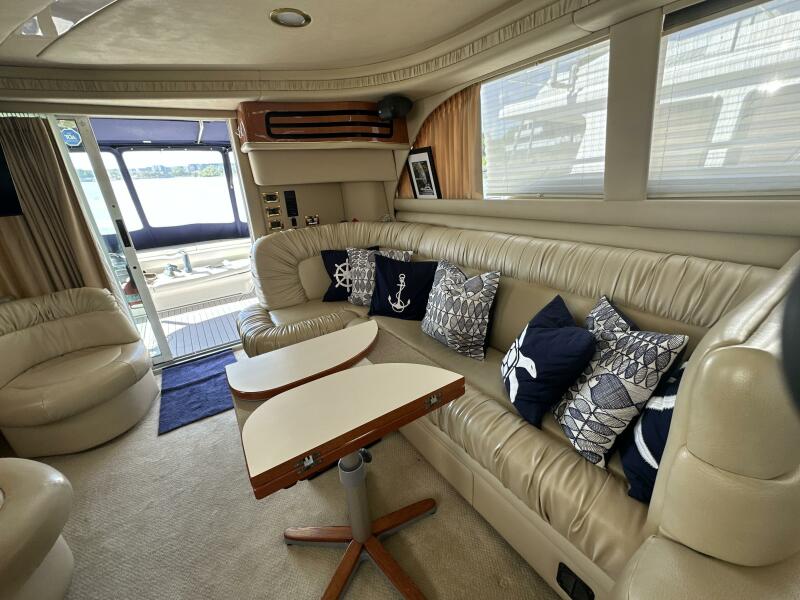 48' 2000 Sea Ray 480 Sedan Bridge