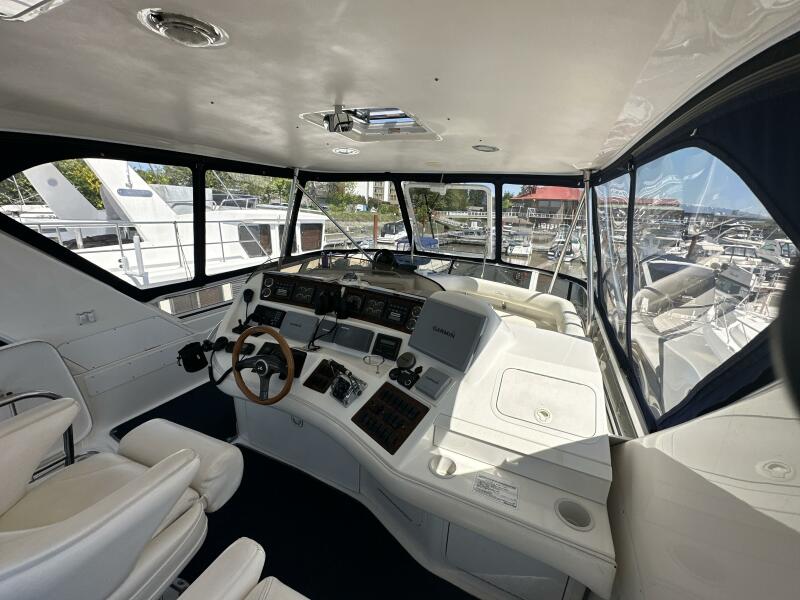 48' 2000 Sea Ray 480 Sedan Bridge