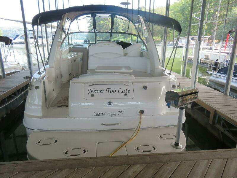 NEVER TOO LATE 34ft Sea Ray Yacht For Sale