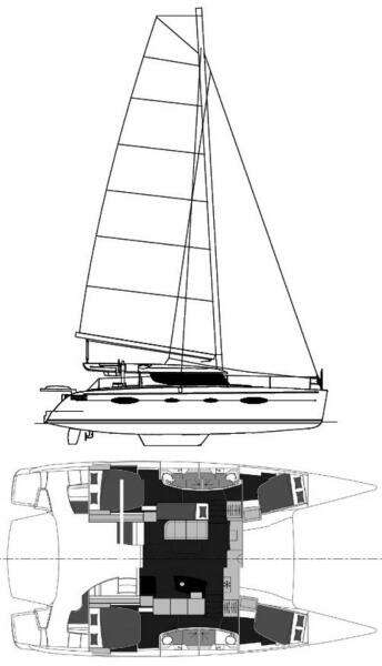 Sunbelievable 48ft Fountaine Pajot Yacht For Sale