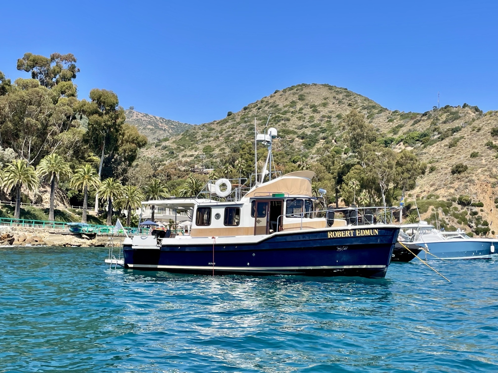 ROBERT EDMUN 31ft Ranger Tugs Yacht For Sale