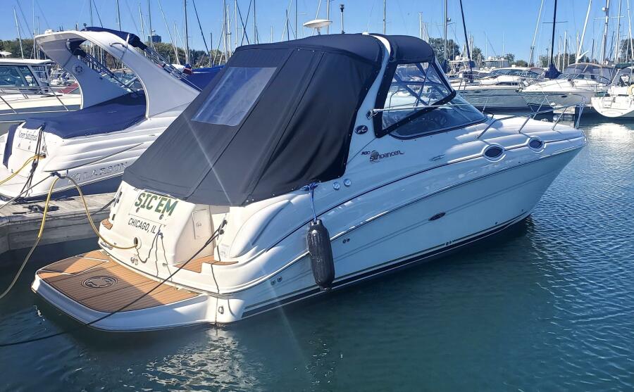 28' 2005 Sea Ray 280 Sundancer
